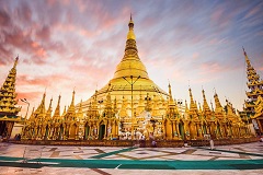 TOUR MYANMAR - YANGON - BAGO 4 NG脌Y 3 膼脢M - GI脕 CH峄� T峄� 10,990,000 VN膼